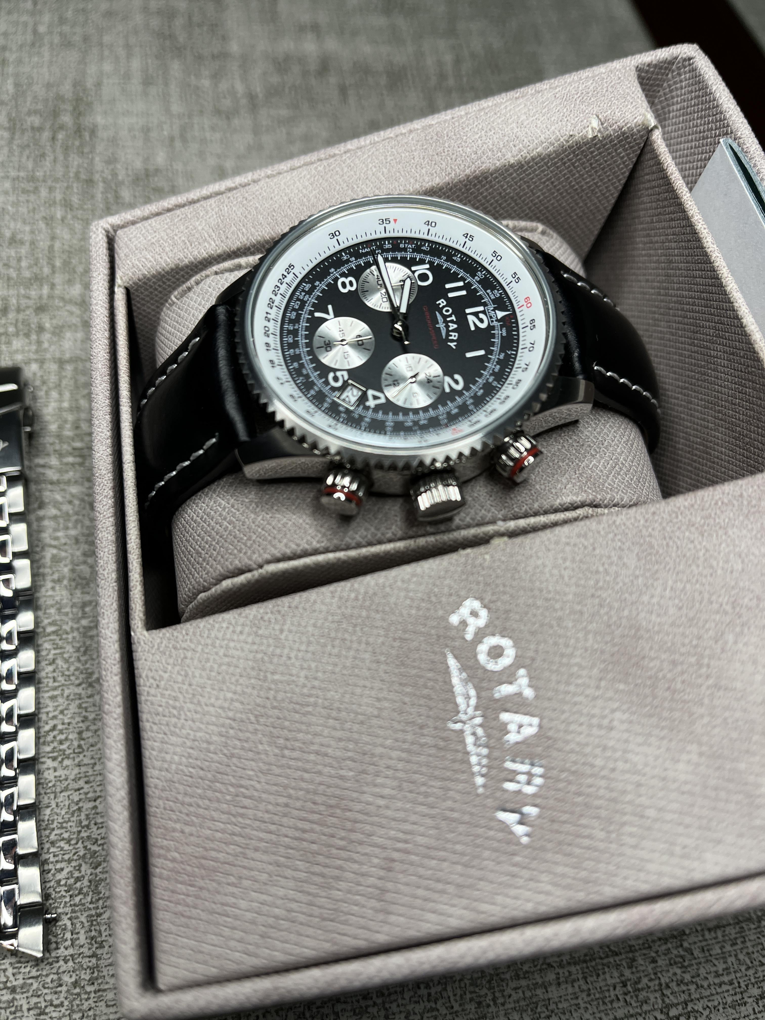 Rotary navitimer homage sale