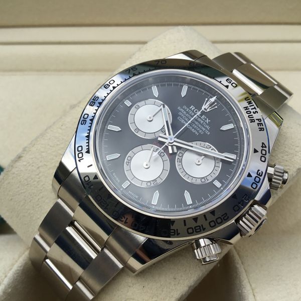 Fs Rolex Oyster Perpetual Cosmograph Daytona Wg 126509 New Dial