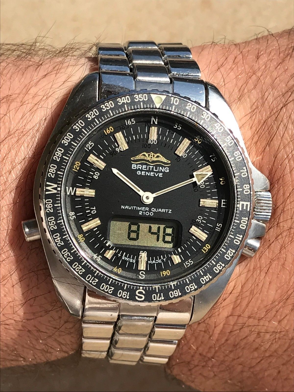 breitling navitimer digital