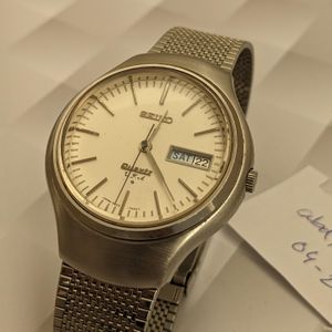 Seiko Quartz VFA 3823-7001 Price as of November 2025 | WatchCharts