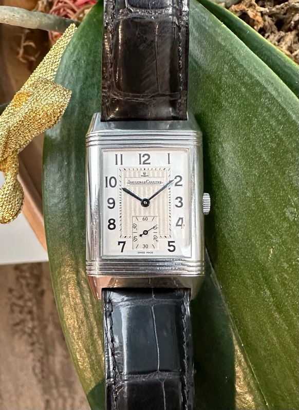 FS Jaeger LeCoultre Reverso Grande Taille Manual Wind Men s Watch