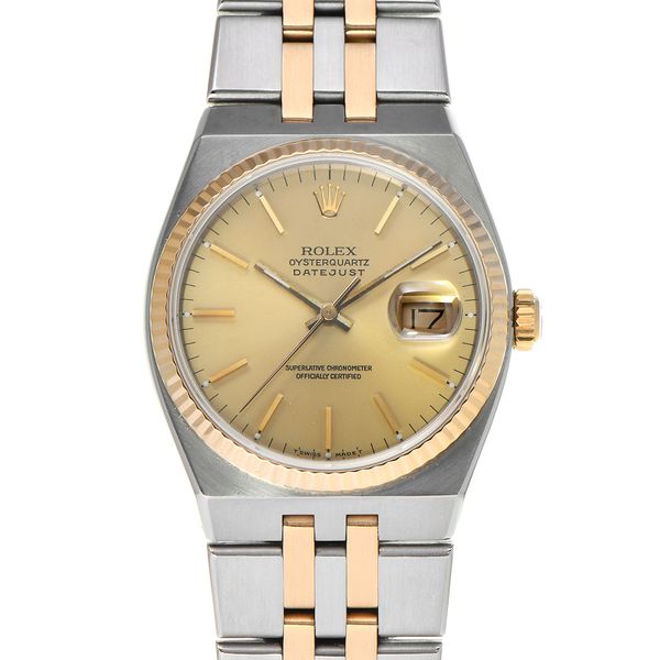 Rolex Datejust Oysterquartz (17013) Market Price | WatchCharts