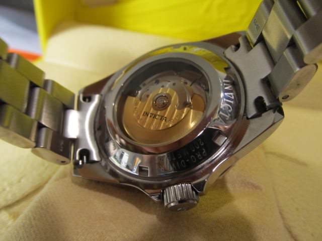 FS/ RARE Invicta 9937OB Pro Diver ETA 2824 Movement