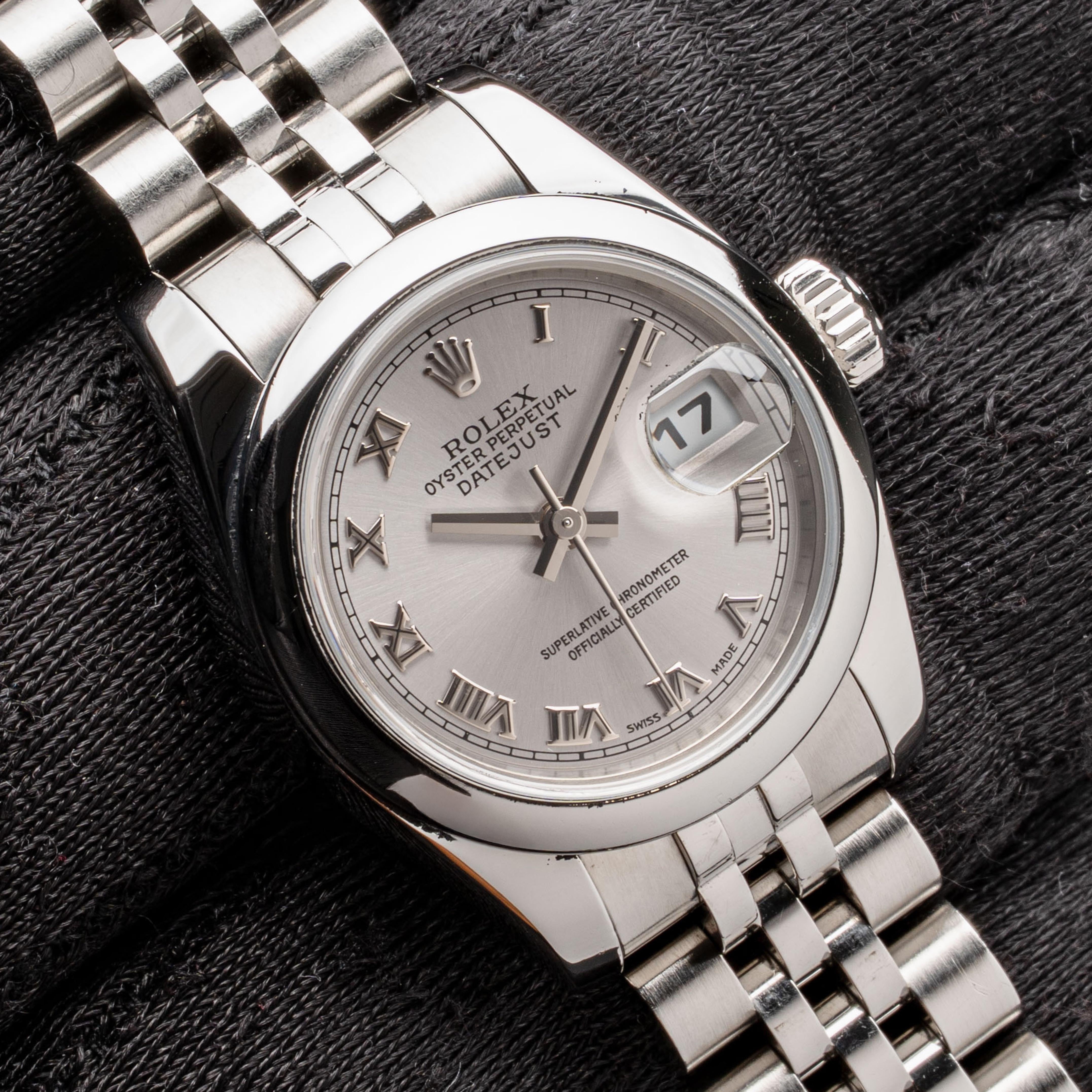 rolex datejust 179160