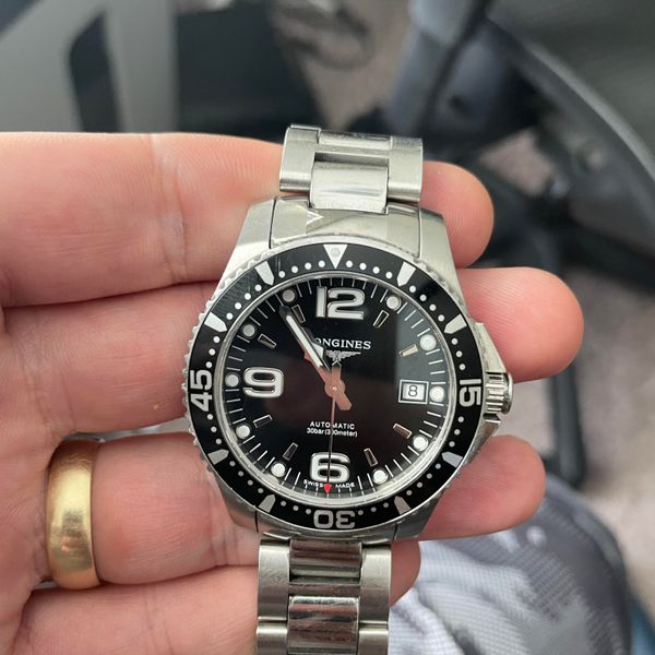 longines hydroconquest 38mm