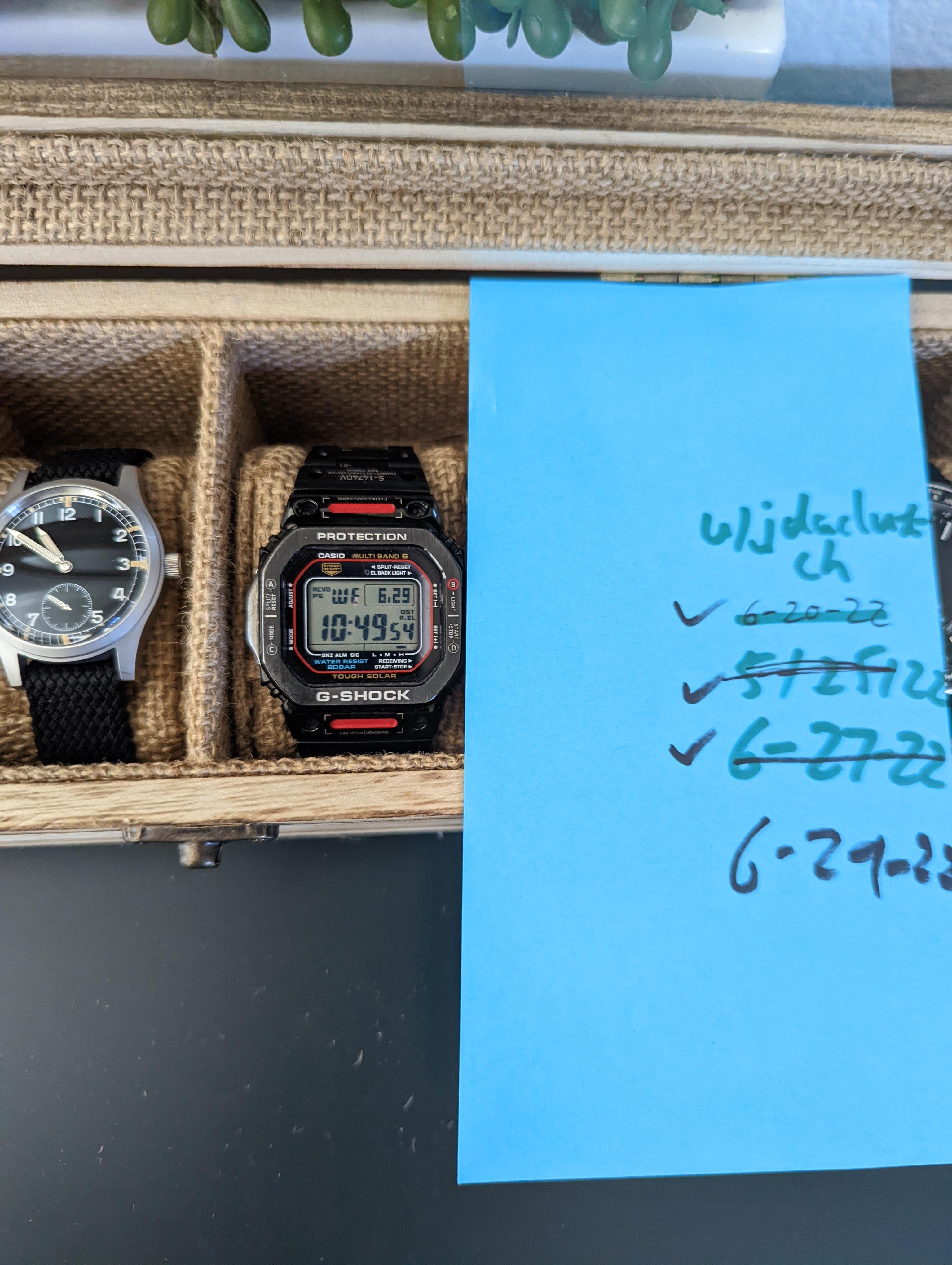 WTS] G-Shock GW-M5610 w SS mod (discontinued model
