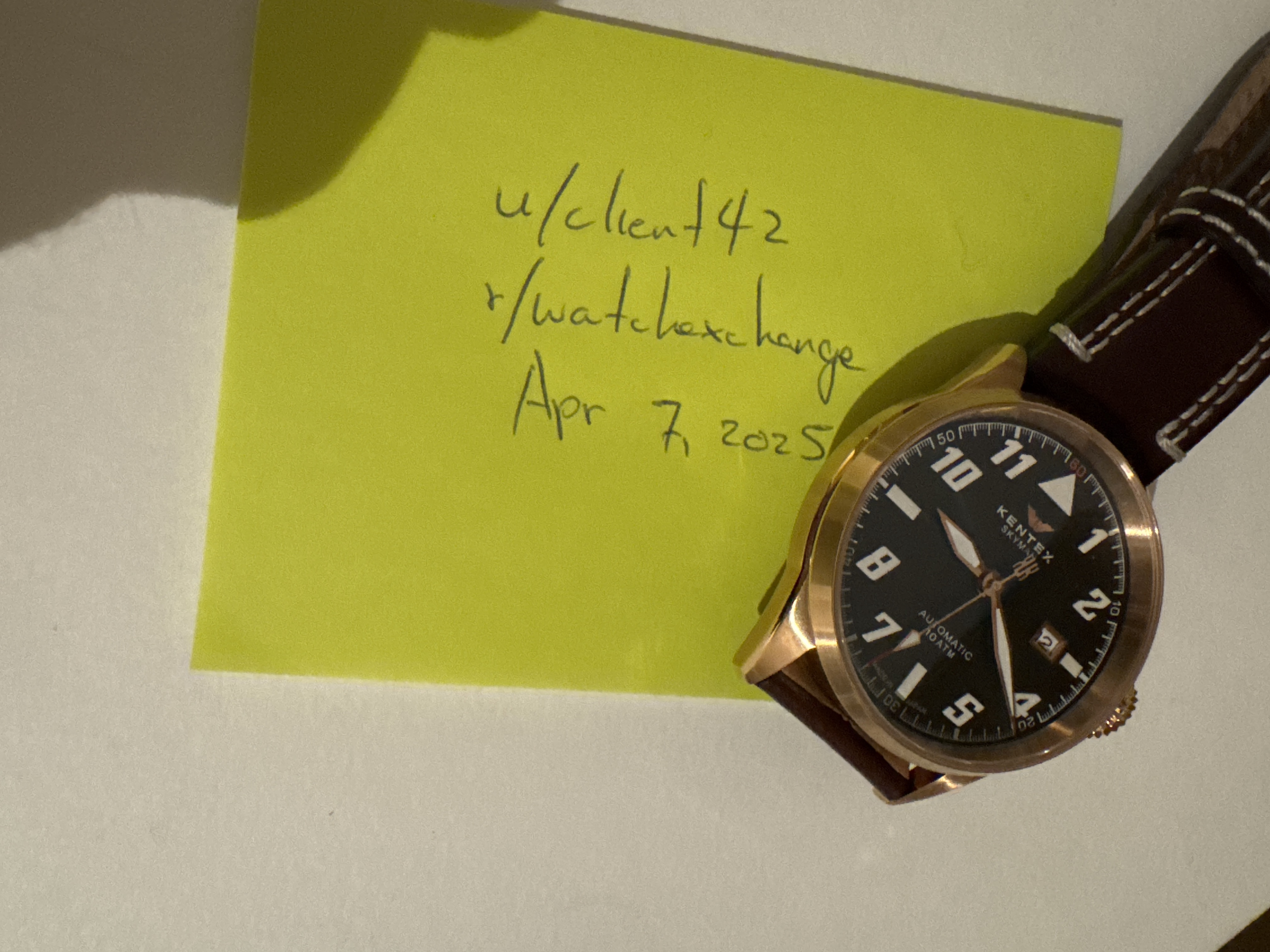 WTS] Kentex S688X-18 NH35 Skyman Pilot Alpha Japan Automatic