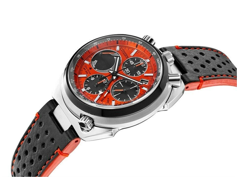 BRAND NEW* Citizen Men's LTE Promaster Tsuno Racer Orange Dial