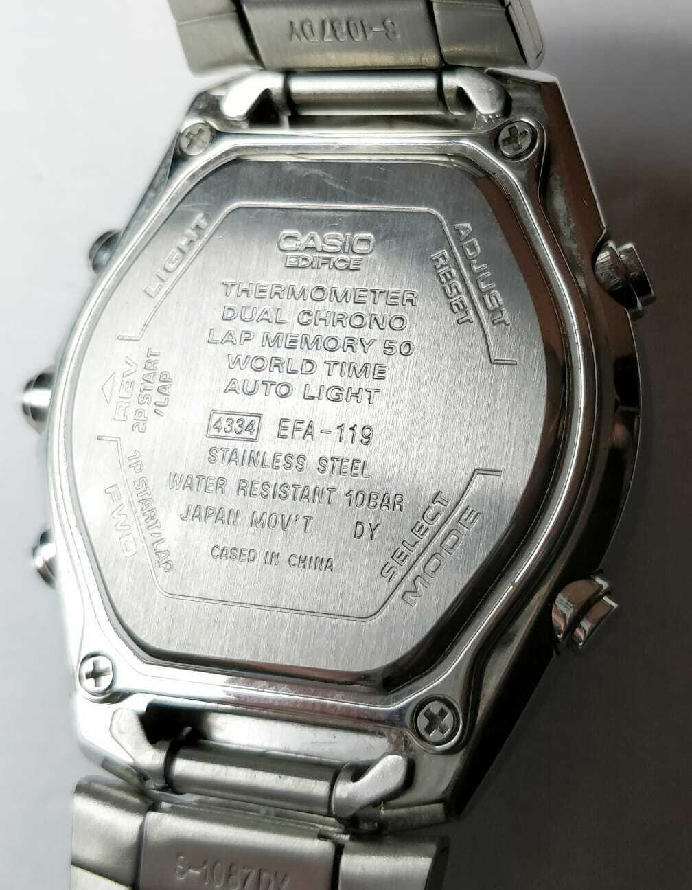 casio ef 119