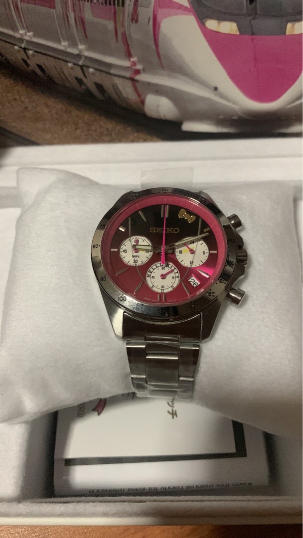 flash sale 868 818 Seiko Hello Kitty Shinkansen watch