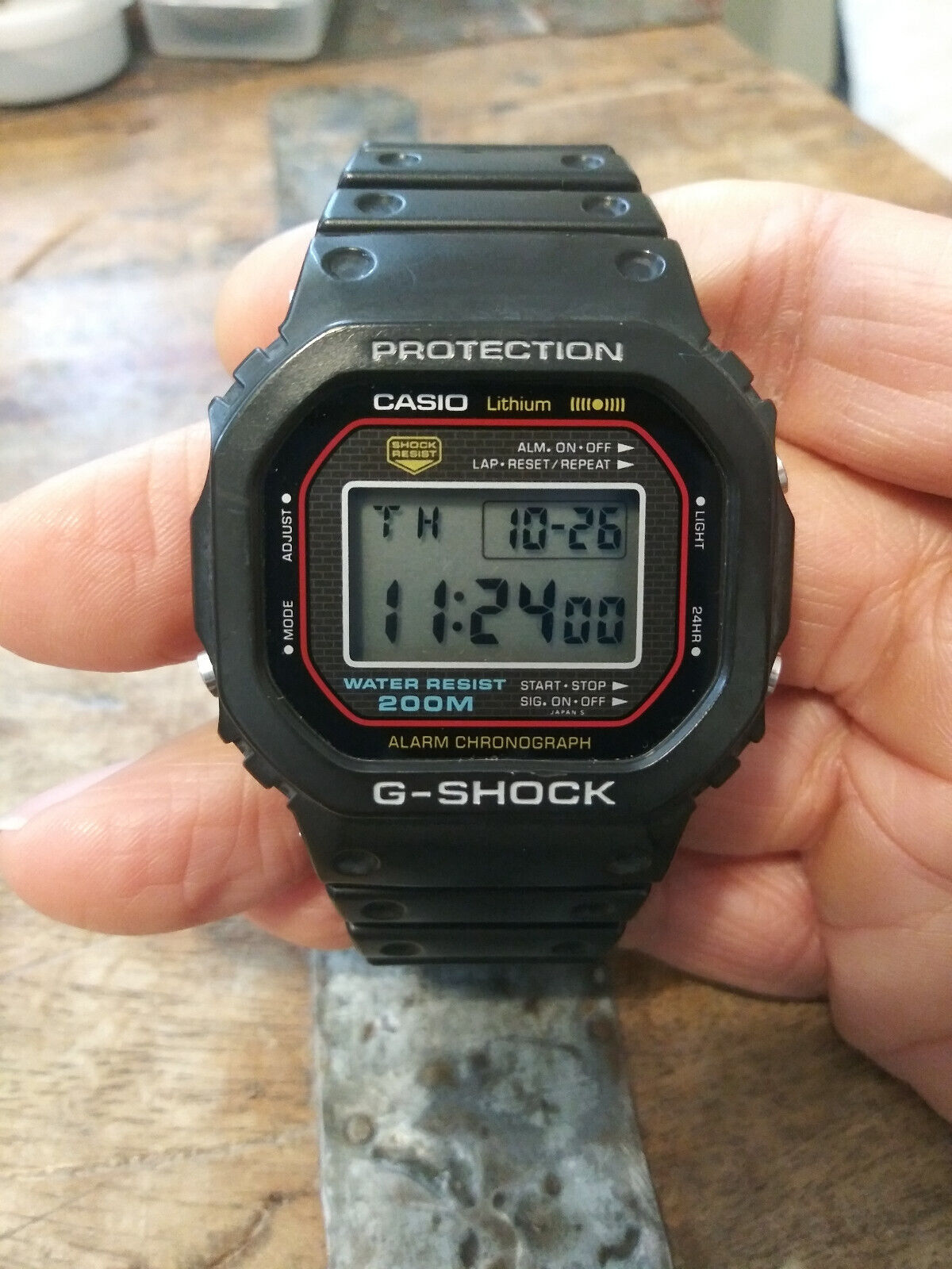 G on sale shock dw5000c