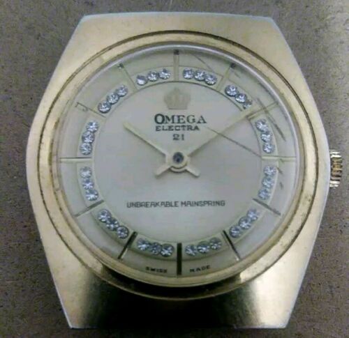 vintage omega 21 electra watch