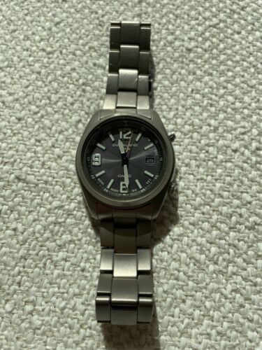 Casio Overland OVW-100TDJ Wave Ceptor Tough Solar Titanium JDM Watch |  WatchCharts Marketplace