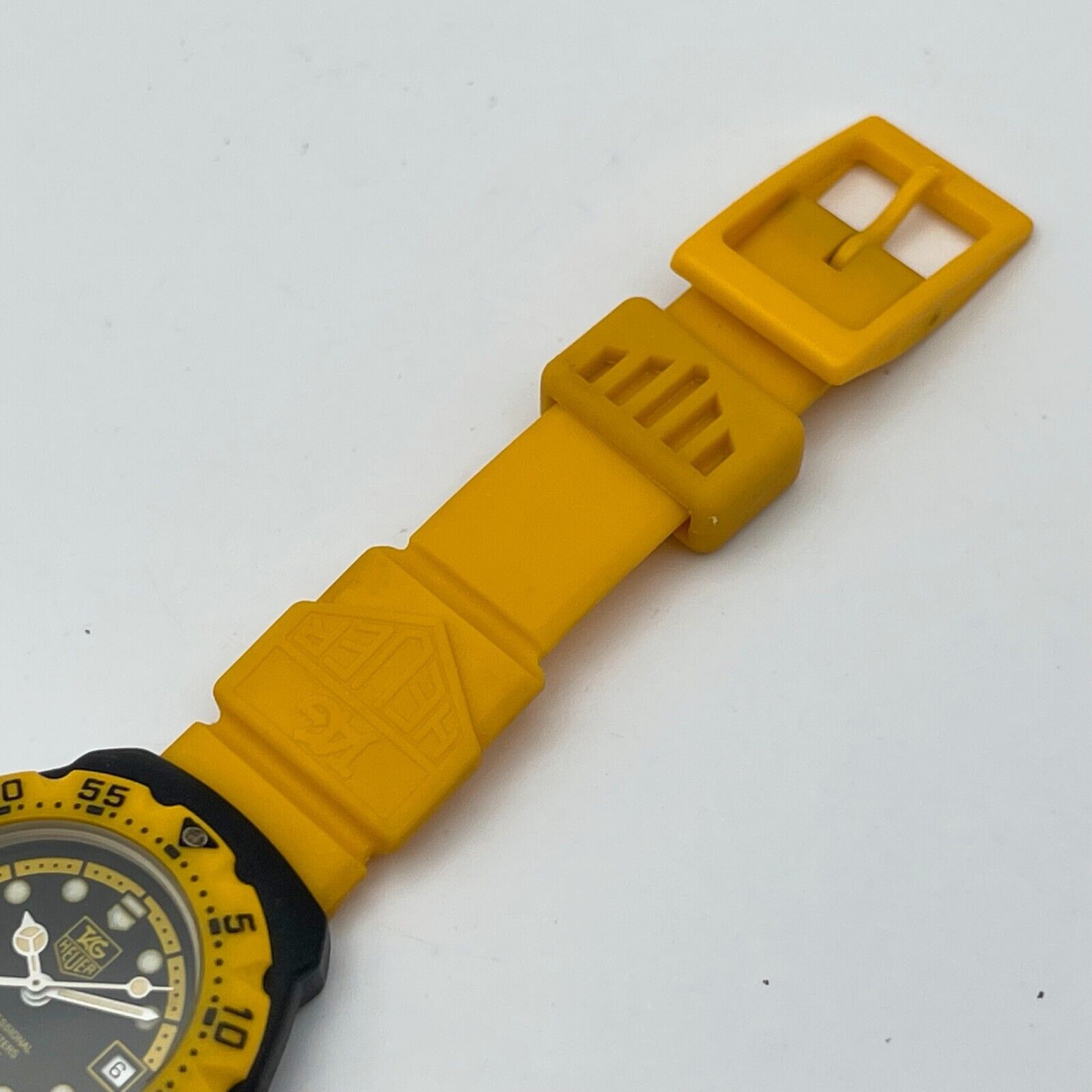 TAG Heuer formula 1 380.508 Yellow Black Quartz Unisex Watch