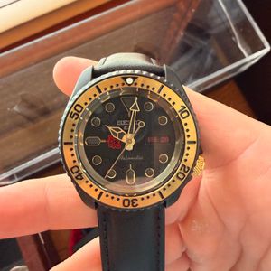 WTS] Seiko 5 Sports SBSA025 4R36 Blackout Street Style Automatic