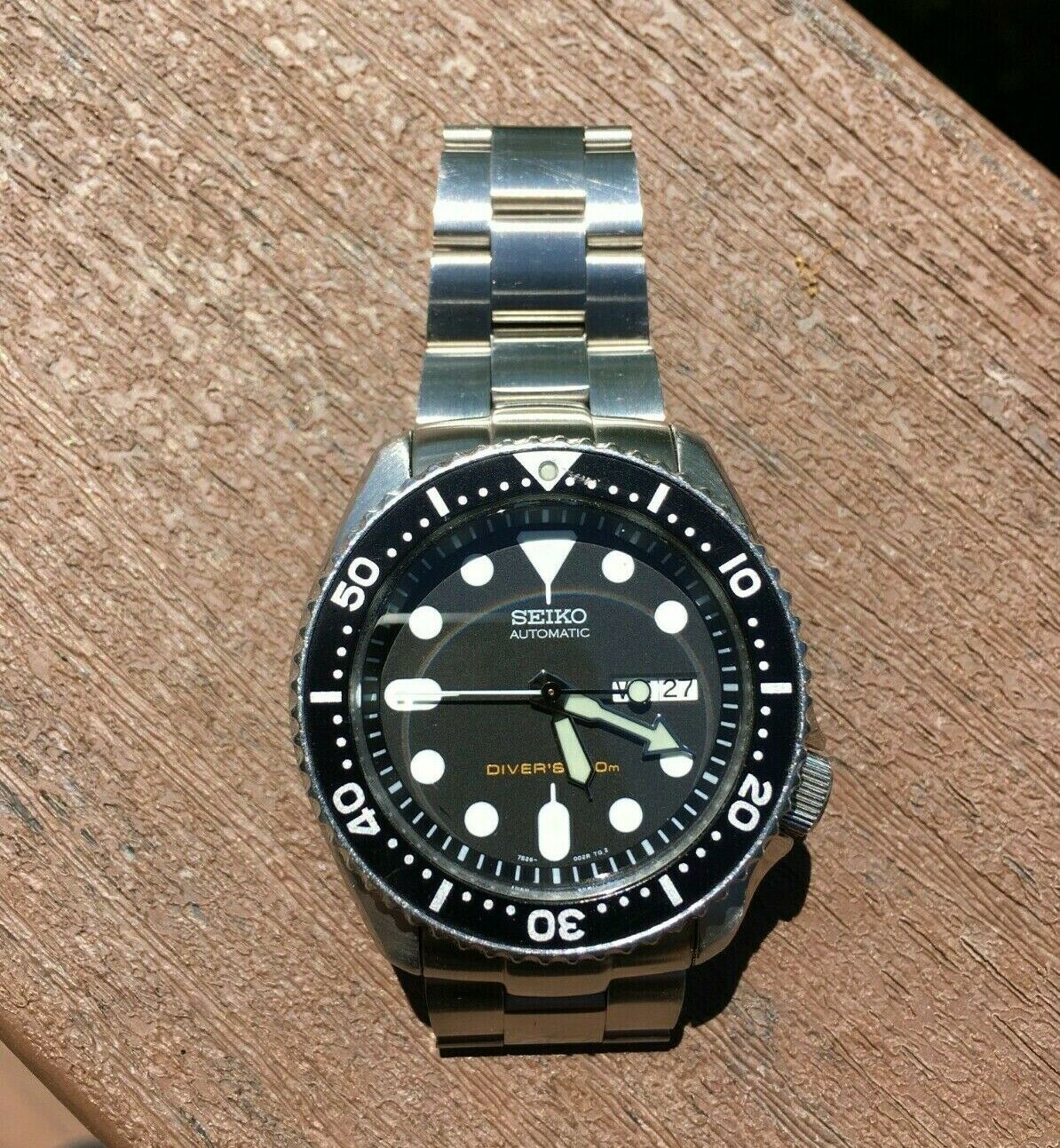 seiko skx007 strapcode