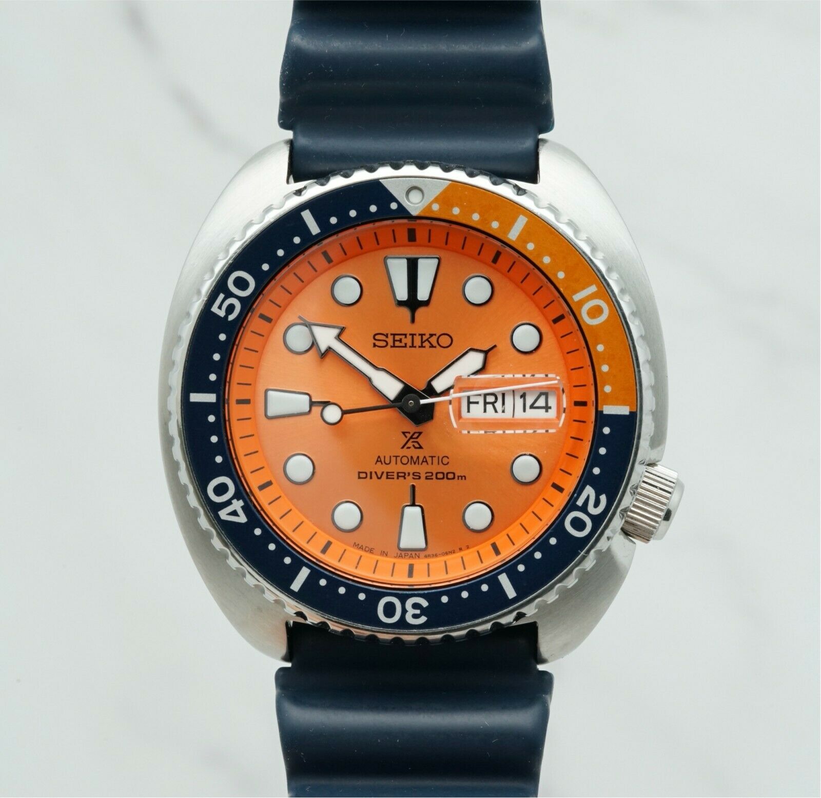 Seiko Prospex SRPC95J Nemo Turtle SE Men's 200m Diver automatic Watch |  WatchCharts