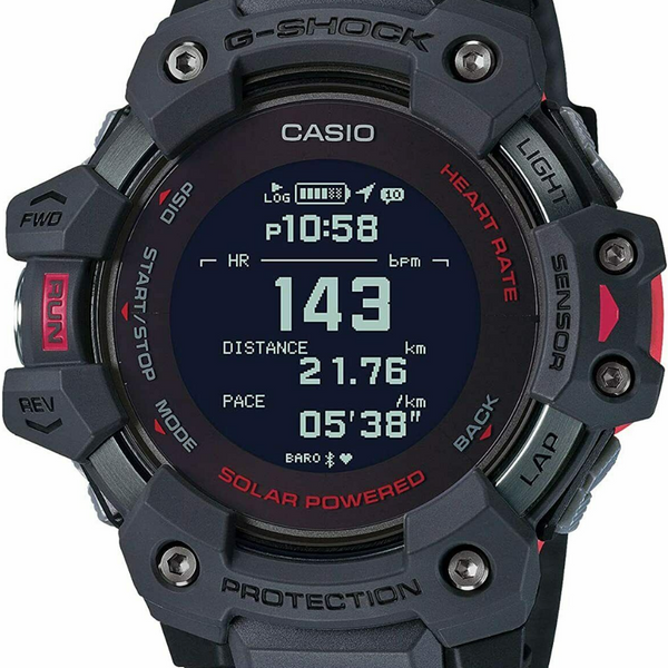 Casio Wrist Watch G Shock Gbd H1000 8 G Squad Mens Watchcharts