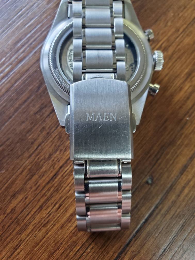 MAEN x Worn & Wound Manhattan Limited Edition – Windup Watch Shop