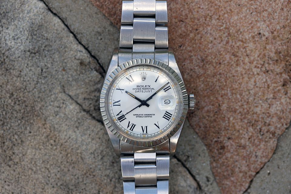 Rolex 16030 buckley top dial