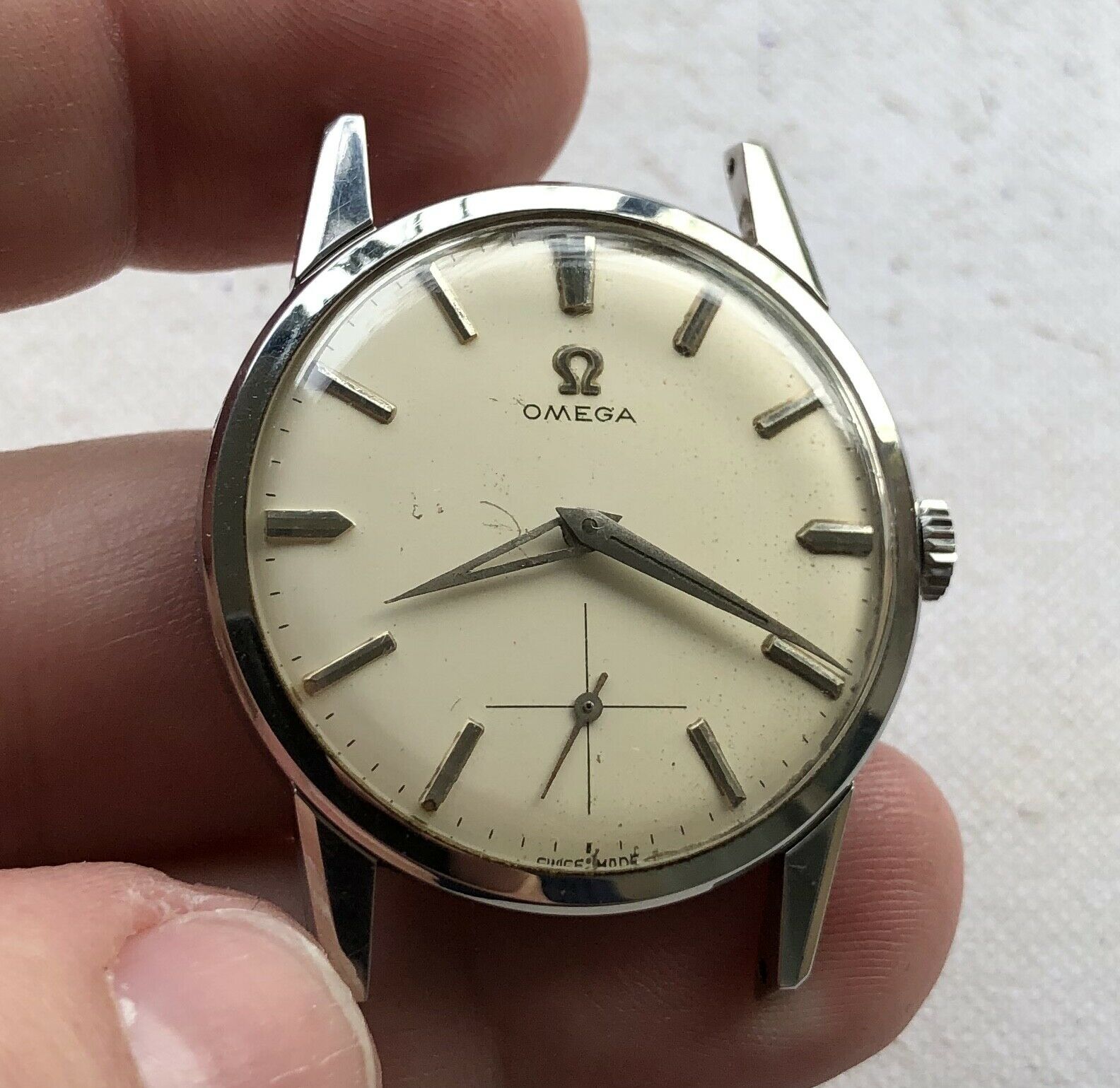 OMEGA MANUAL WINDING VINTAGE WATCH CAL 268 REF 14713-4