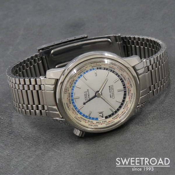 Kawasaki store [Seiko] Unused/World time/1st model/Ref.6217-7000
