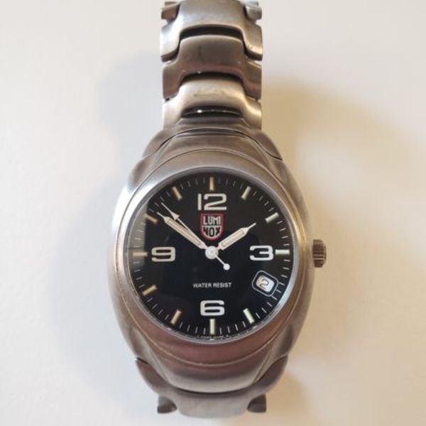 Luminox H3 MBM Titanium SEL 10ATM Water Resistant Watch Tritium Tubes NR WatchCharts