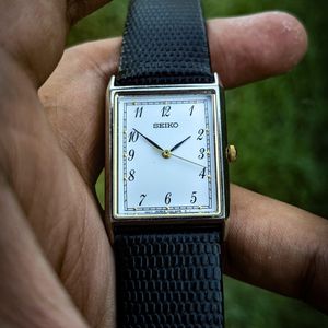 WTS] Rarest Seiko Tank style Vintage Dress Watch v701-5e20