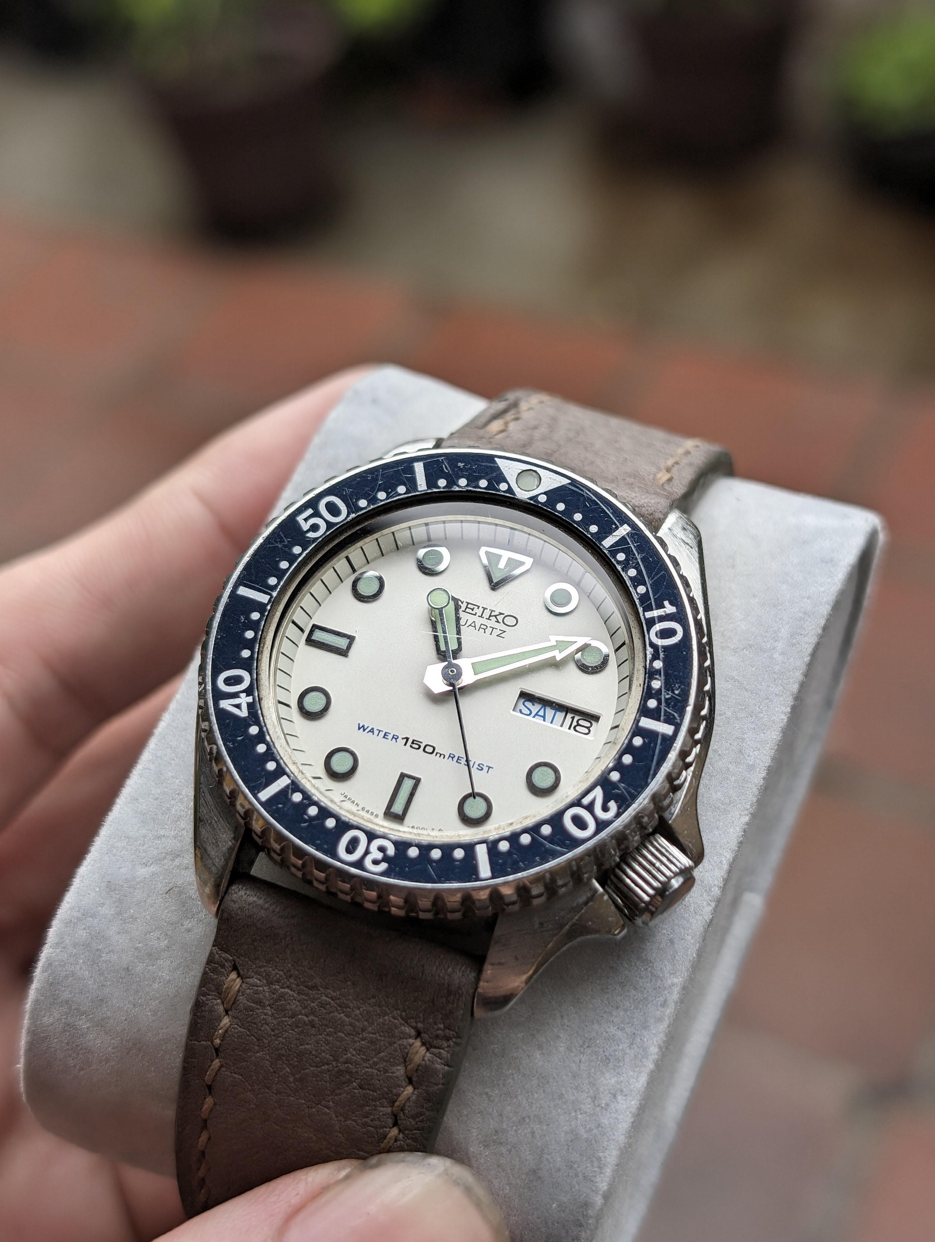 WTS] Seiko 6548-600B White Dial | WatchCharts Marketplace