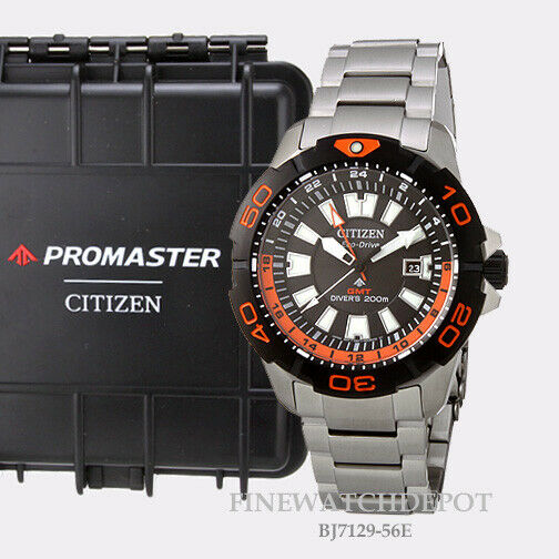 citizen promaster gmt diver