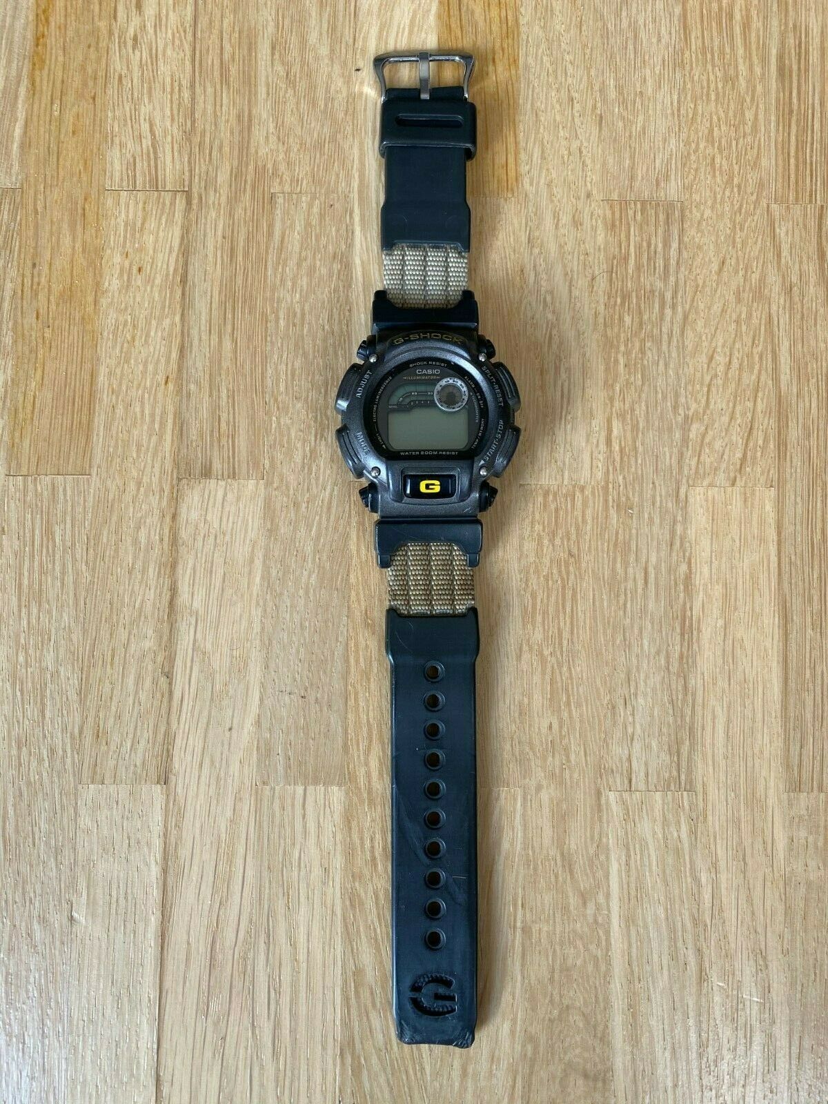 Casio G-Shock DW-9400 (1680), Vintage Armbanduhr, Thermometer