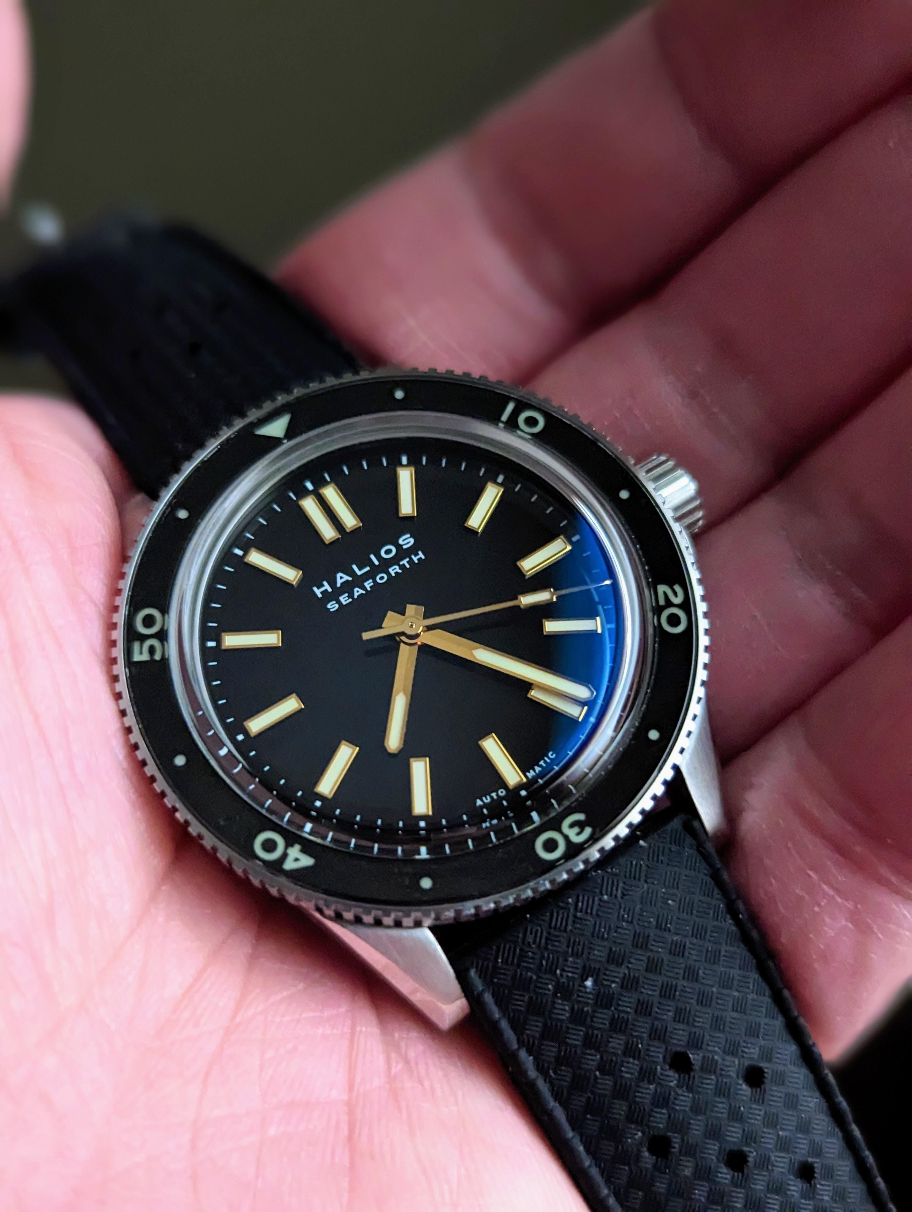 WTB: Halios Seaforth Bronze (Blue/Green) | WatchUSeek Watch Forums