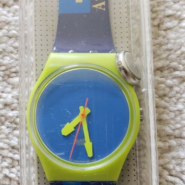 1996 Atlanta Olympics Volunteer Swatch Watch - New 