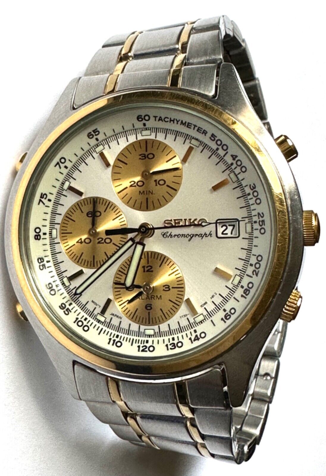 Seiko Vintage 1997 Alarm Chronograph 7T32-7C60 | WatchCharts