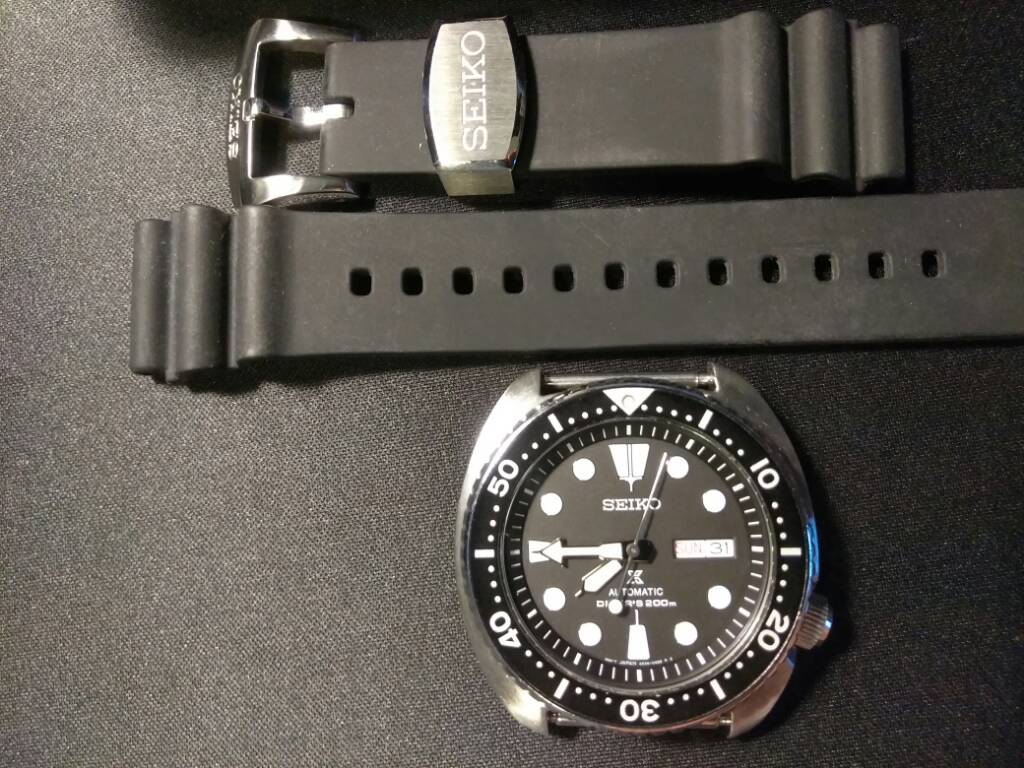MiLTAT - Correa De Reloj De 0.866 In Para Seiko Turtle - Foto 6