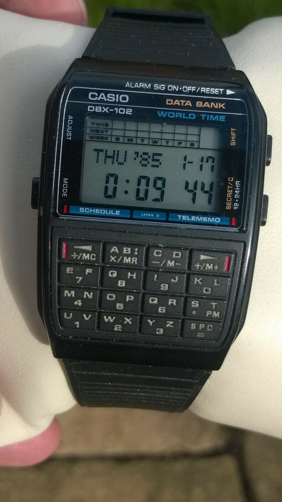 casio dbx 102