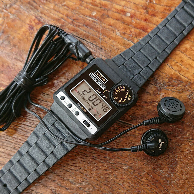 CITIZEN VEGA RADIO BOY 1982 VINTAGE | WatchCharts Marketplace