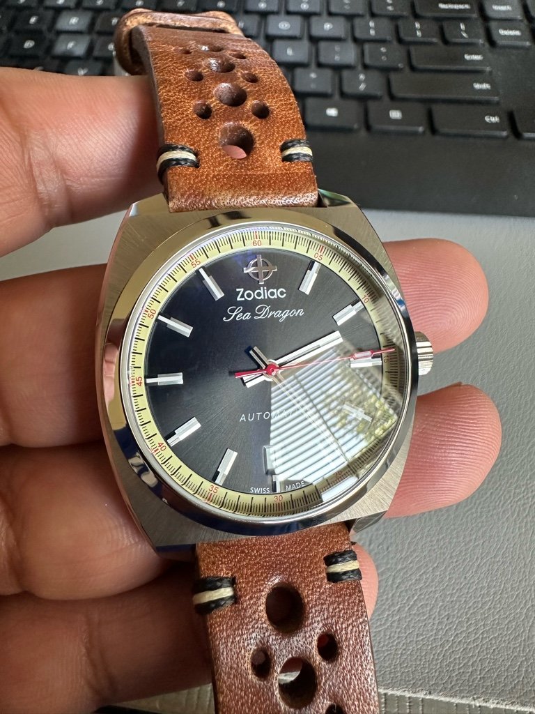 Zodiac sea dragon on sale automatic