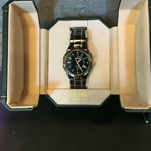 Seiko Kinetic 100M watch 5M62-oBjo | WatchCharts