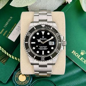 Rolex Submariner Date 126610 Price as of May 2026 | WatchCharts CA