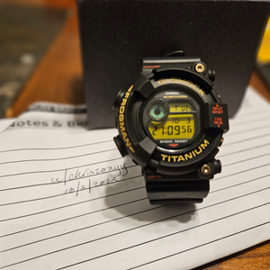 WTS] g-shock Frogman DW-8201-NT-1JR. 7th Frogman. Complete