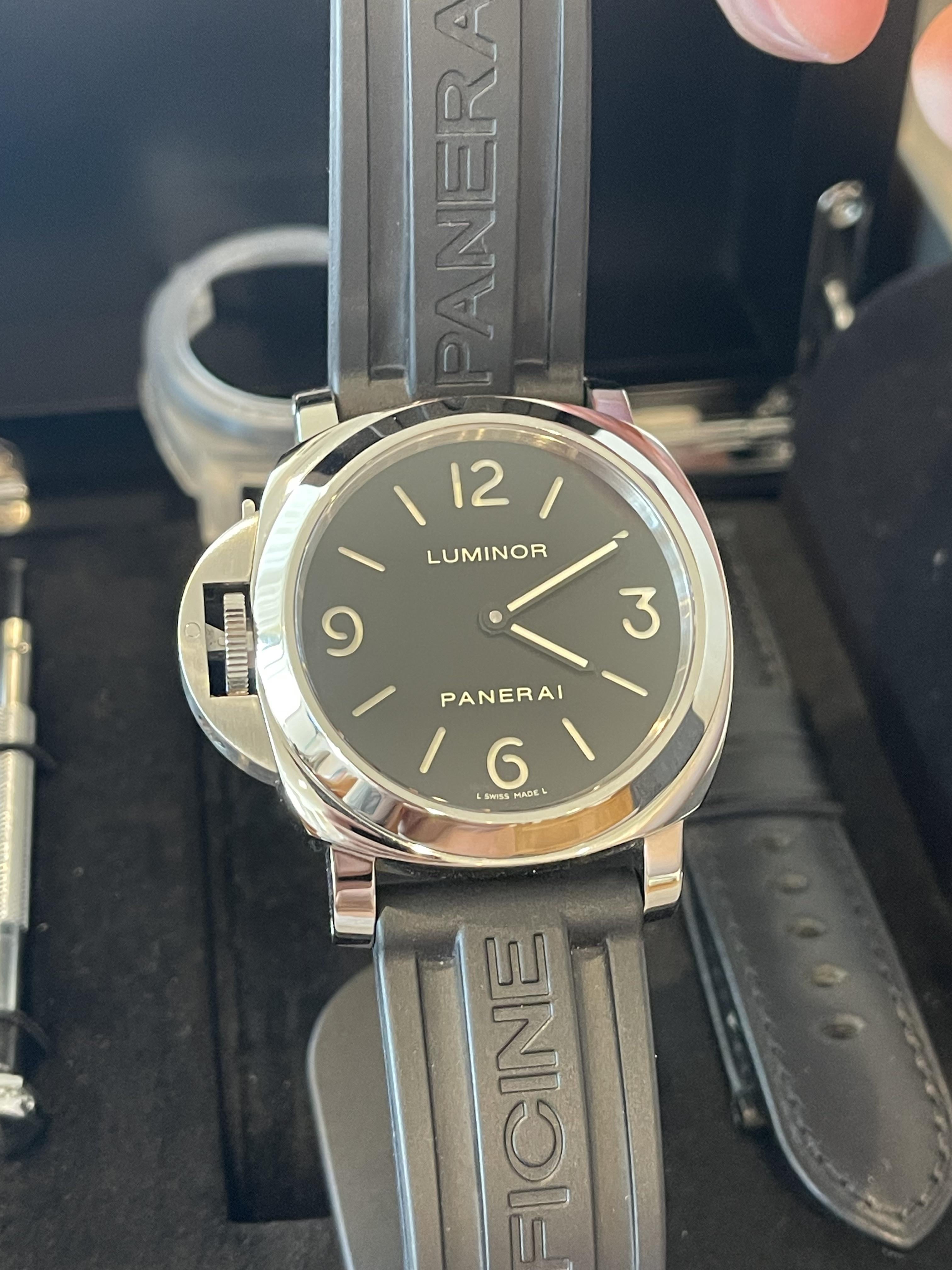 WTS Panerai Luminor PAM 219 Destro WatchCharts Marketplace