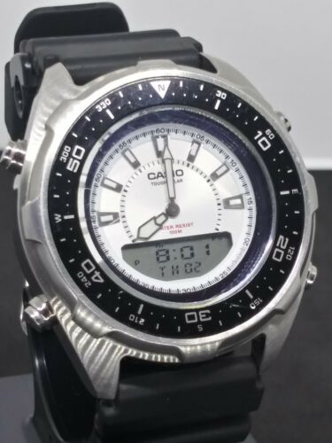 Rare Casio AMW S320 Module 2790 Solar Power Marine Gear Tough Men s Watch HTF WatchCharts Marketplace