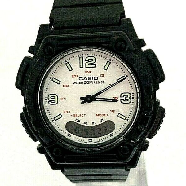 Vintage CASIO 746 AW-42 Digital/Analog ,Watch, New Battery | WatchCharts