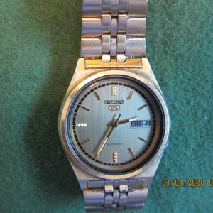 Rare Original Men's Seiko 5 Automatic, 7009-3070,Gold Plate  Dial,Case,Band,MINTY | WatchCharts