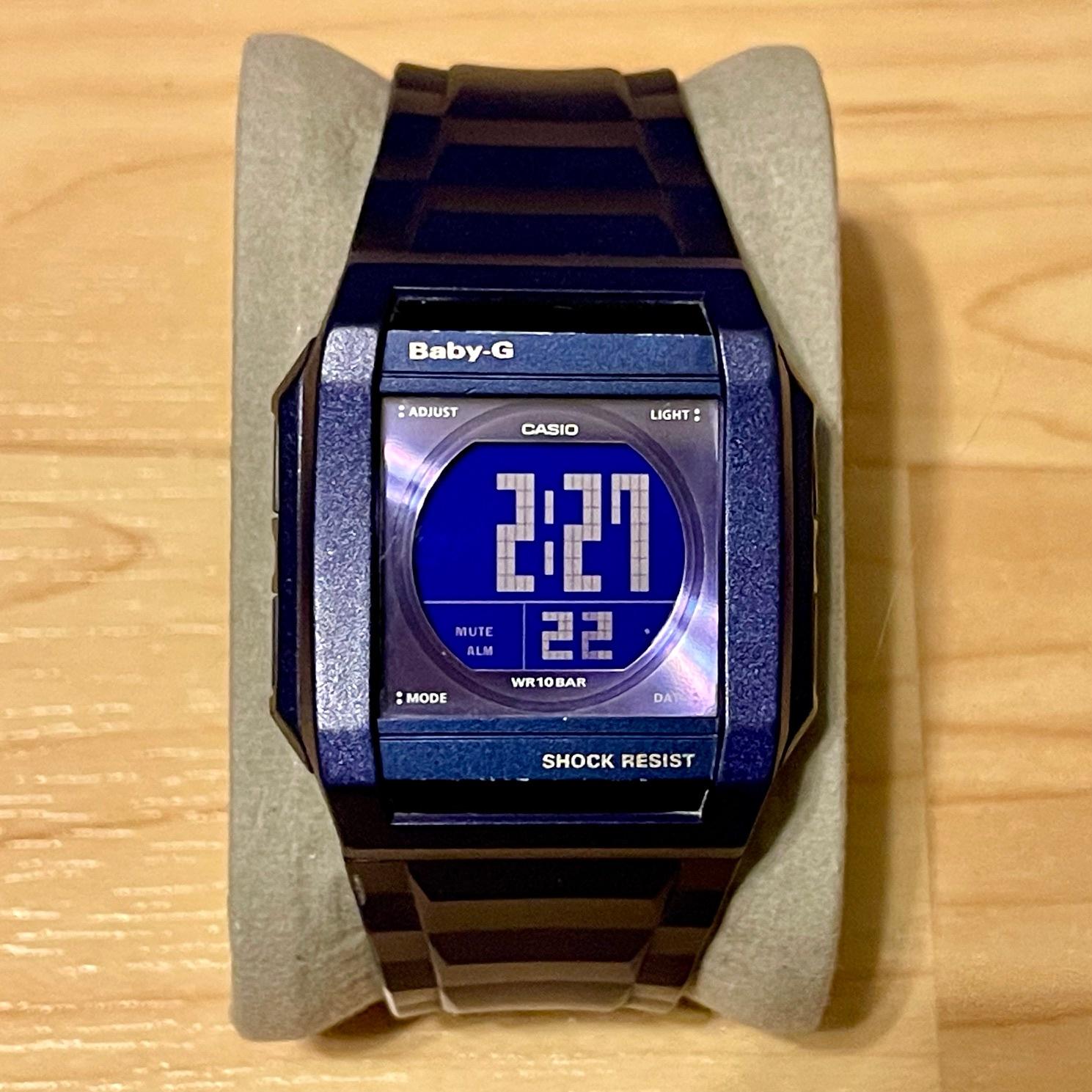 WTS] Casio Baby-G G-Shock BG-810 Purple Multiple Time Display Rare 