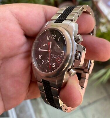 Hamilton KHAKI 6313 廃盤 ヴィンテージモデル Hamilton KHAKI 6313