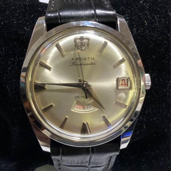 Ardath Landmaster Vintage Luxury Watch | WatchCharts Marketplace