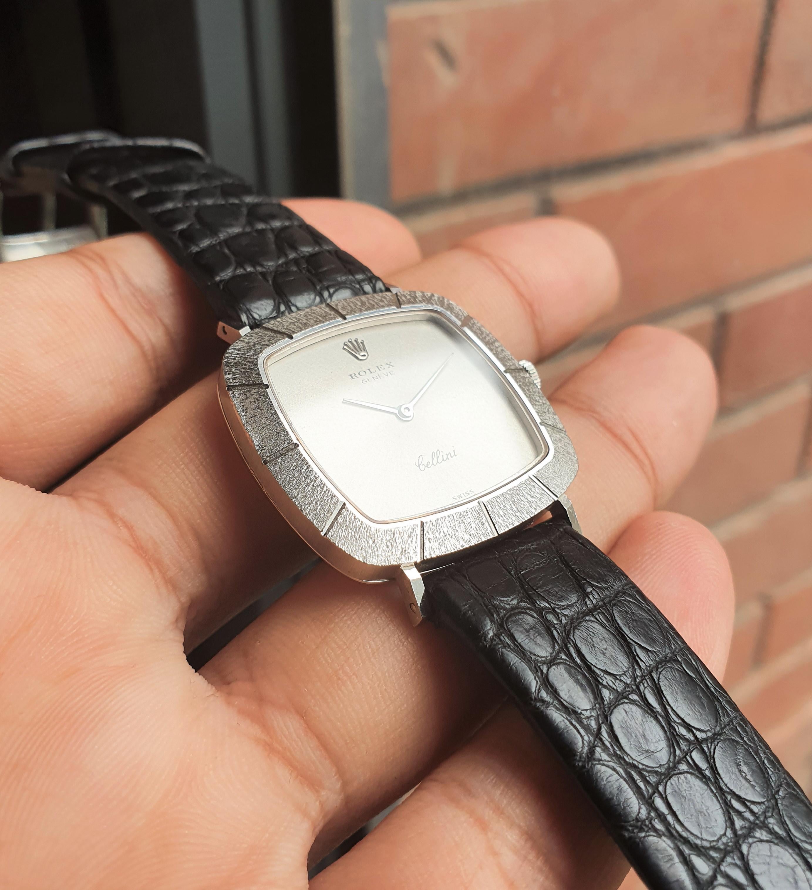 WTS Rolex Cellini 1970 Slim Manual winding Swiss watch Ref 3830