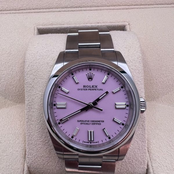 FS: Rolex OP36 Candy Pink | WatchCharts Marketplace